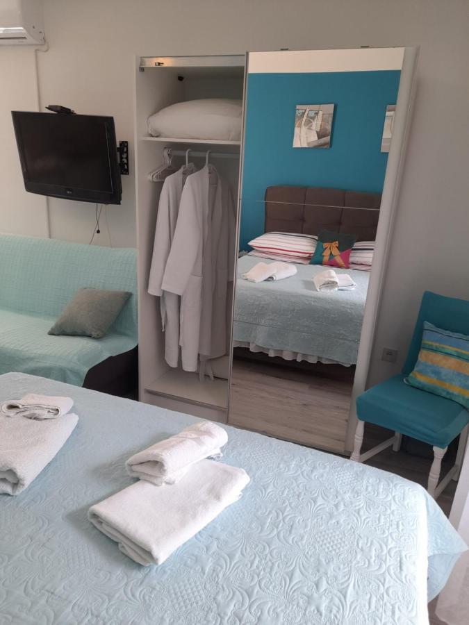 Apartment Filomena In The Center Komiza Luaran gambar